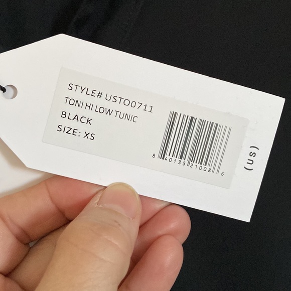 Universal Standard Black Tunic Top - Picture 12 of 14